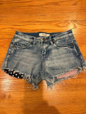 SL8 Denim Shorts (Size 25)